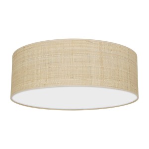 Lampa sufitowa MARSHALL Biały/RATTAN 3xE27 MLP7488 Milagro
