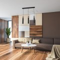 Lampa wisząca SOLO SAWN Czarny/Patynowy Drewno 3x mini GU10 MLP7470 Milagro