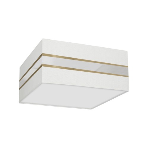 Lampa sufitowa Kwadrat ULTIMO Biały 2xE27 40cm MLP7347 Milagro