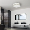 Lampa sufitowa Kwadrat ULTIMO Biały 2xE27 40cm MLP7347 Milagro