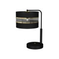 Lampka Nocna ULTIMO Czarny 1xE27 MLP7343 Milagro