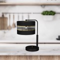 Lampka Nocna ULTIMO Czarny 1xE27 MLP7343 Milagro