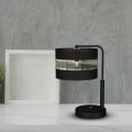 Lampka Nocna ULTIMO Czarny 1xE27 MLP7343 Milagro