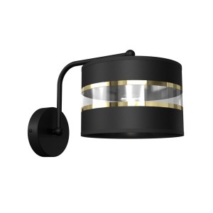 Kinkiet ULTIMO Czarny 1xE27 MLP7334 Milagro