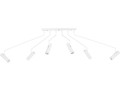Lampa sufitowa EYE SUPER WHITE VI 6492 Nowodvorski