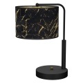 Lampka stołowa SENSO Czarny/Złoty 1xE27 MLP7299 Milagro