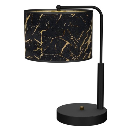Lampka stołowa SENSO Czarny/Złoty 1xE27 MLP7299 Milagro