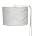 Lampka nocna SENSO Biały/Złoty 1xE27 MLP7310 Milagro