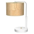 Lampa gabinetowa CORK Biały/Cork 1xE27 MLP7524 Milagro