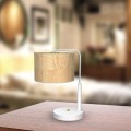 Lampa gabinetowa CORK Biały/Cork 1xE27 MLP7524 Milagro