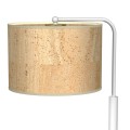 Lampa gabinetowa CORK Biały/Cork 1xE27 MLP7524 Milagro