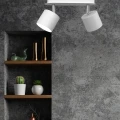 Lampa sufitowa DIXIE Biały 2xGX53 MLP7595 Milagro
