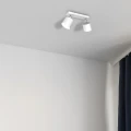 Lampa sufitowa DIXIE Biały 2xGX53 MLP7595 Milagro