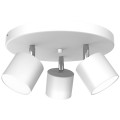 Lampa sufitowa DIXIE Biały 3xGX53 MLP7597 Milagro