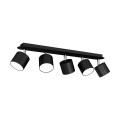 Lampa sufitowa DIXIE Czarny 5xGX53 MLP7603 Milagro