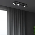 Lampa sufitowa DIXIE Czarny 5xGX53 MLP7603 Milagro