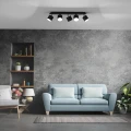 Lampa sufitowa DIXIE Czarny 5xGX53 MLP7603 Milagro