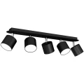 Lampa sufitowa DIXIE Czarny 5xGX53 MLP7603 Milagro