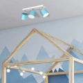 Lampa sufitowa DIXIE Niebieski 3xGX53 MLP7606 Milagro