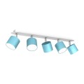 Lampa sufitowa DIXIE Niebieski 5xGX53 MLP7608 Milagro