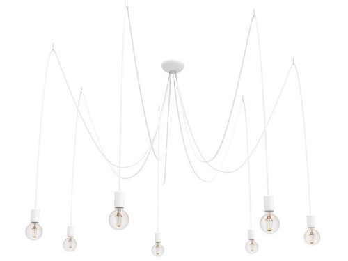 Lampa wisząca SPIDER WHITE VII 9743 Nowodvorski