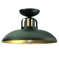 Lampa sufitowa FELIX Zielony/Złoty 1xE27 MLP7708 Milagro