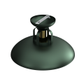 Lampa sufitowa FELIX Zielony/Złoty 1xE27 MLP7708 Milagro