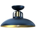 Lampa sufitowa FELIX Ciemny Niebieski/Złoty 1xE27 MLP7713 Milagro