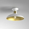 Lampa sufitowa FELIX Biały/Złoty 1xE27 MLP7703 Milagro