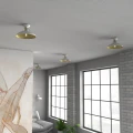 Lampa sufitowa FELIX Biały/Złoty 1xE27 MLP7703 Milagro