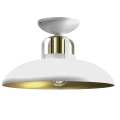 Lampa sufitowa FELIX Biały/Złoty 1xE27 MLP7703 Milagro
