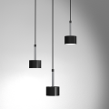 Lampa wisząca ARENA Czarny/Srebrny 3xGX53 MLP7786 Milagro