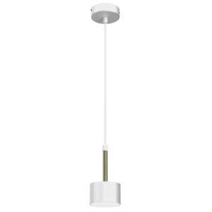Lampa wisząca ARENA Biały/Złoty 1xGX53 MLP7754 Milagro