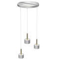 Lampa wisząca ARENA Biały/Złoty 3xGX53 MLP7756 Milagro