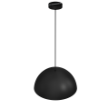 Lampa wisząca BETA Czarny/Złoty 1xE27 35cm MLP7896 Milagro