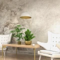 Lampa wisząca BETA Biały/Złoty 1xE27 35cm MLP7897 Milagro