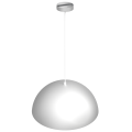 Lampa wisząca BETA Biały/Złoty 1xE27 45cm MLP7974 Milagro