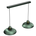 Lampa wisząca FELIX Zielony/Złoty 2xE27 MLP7710 Milagro