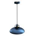Lampa wisząca FELIX Ciemny Niebieski/Złoty 1xE27 MLP7714 Milagro