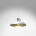 Lampa wisząca FELIX Biały/Złoty 1xE27 MLP7704 Milagro