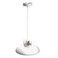 Lampa wisząca FELIX Biały/Złoty 1xE27 MLP7704 Milagro