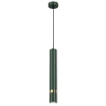 Lampa wisząca JOKER Zielony/Złoty 1xGU10 MLP7720 Milagro