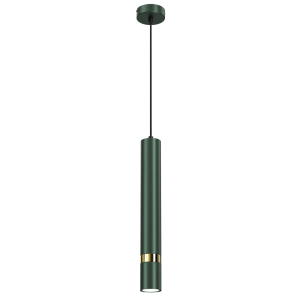 Lampa wisząca JOKER Zielony/Złoty 1xGU10 MLP7720 Milagro
