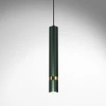 Lampa wisząca JOKER Zielony/Złoty 1xGU10 MLP7720 Milagro