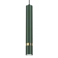 Lampa wisząca JOKER Zielony/Złoty 1xGU10 MLP7720 Milagro