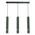 Lampa wisząca JOKER Zielony/Złoty 3xGU10 MLP7721 Milagro
