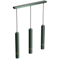 Lampa wisząca JOKER Zielony/Złoty 3xGU10 MLP7721 Milagro