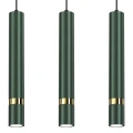 Lampa wisząca JOKER Zielony/Złoty 3xGU10 MLP7721 Milagro