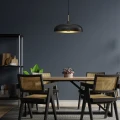 Lampa wisząca LINCOLN Czarny/Złoty 1xE27 MLP7898 Milagro