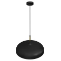 Lampa wisząca LINCOLN Czarny/Złoty 1xE27 MLP7898 Milagro
